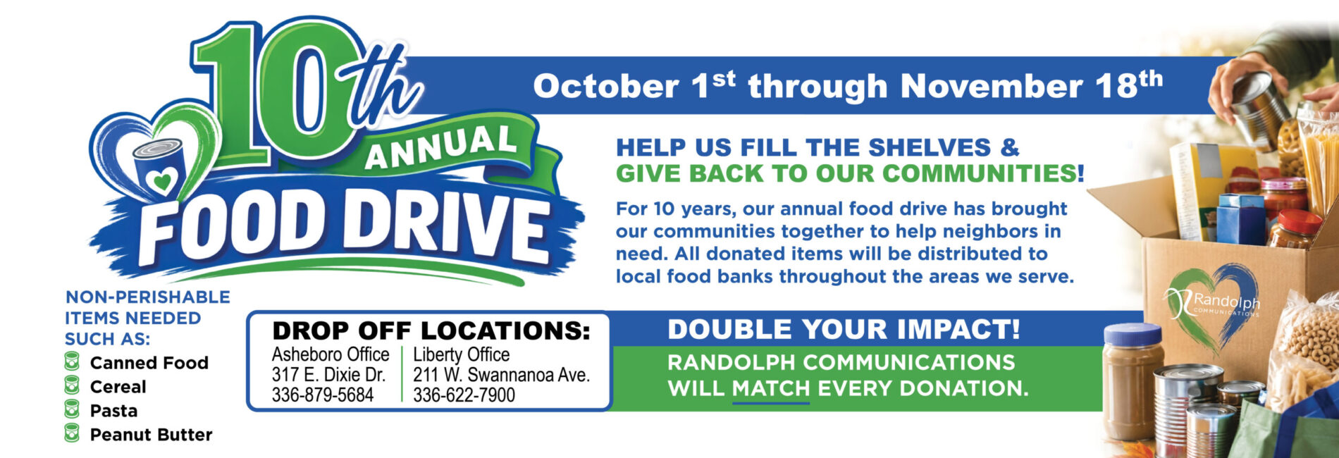 Food Drive 2026 Food Drive 2026
